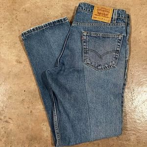 Vintage 90s Levi’s Medium‎ Wash 505 Denim Jeans